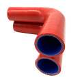 Best selling free sample available high quality Elbow 90 degree reinforced Silicone Hoses